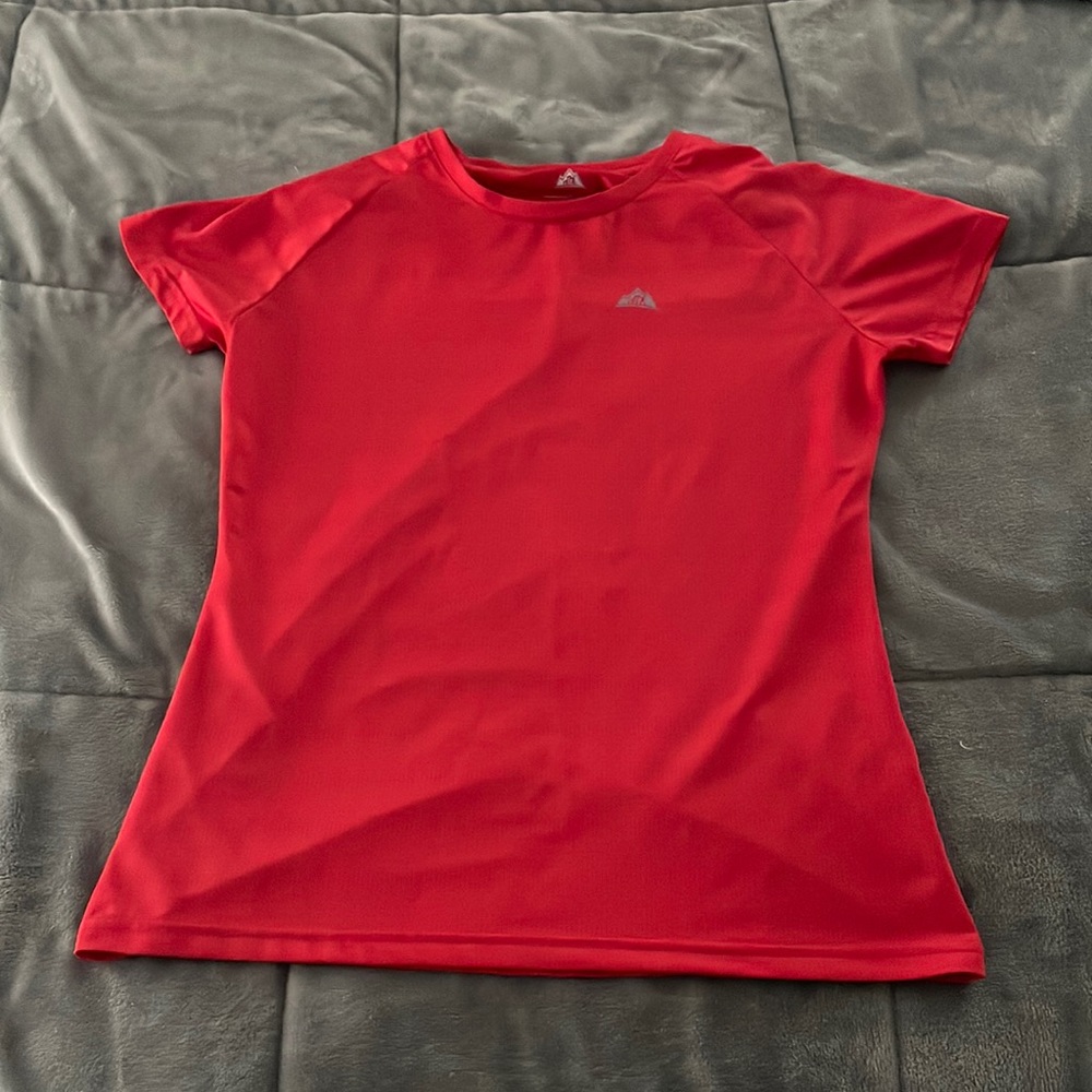 Red Workout T-shirt